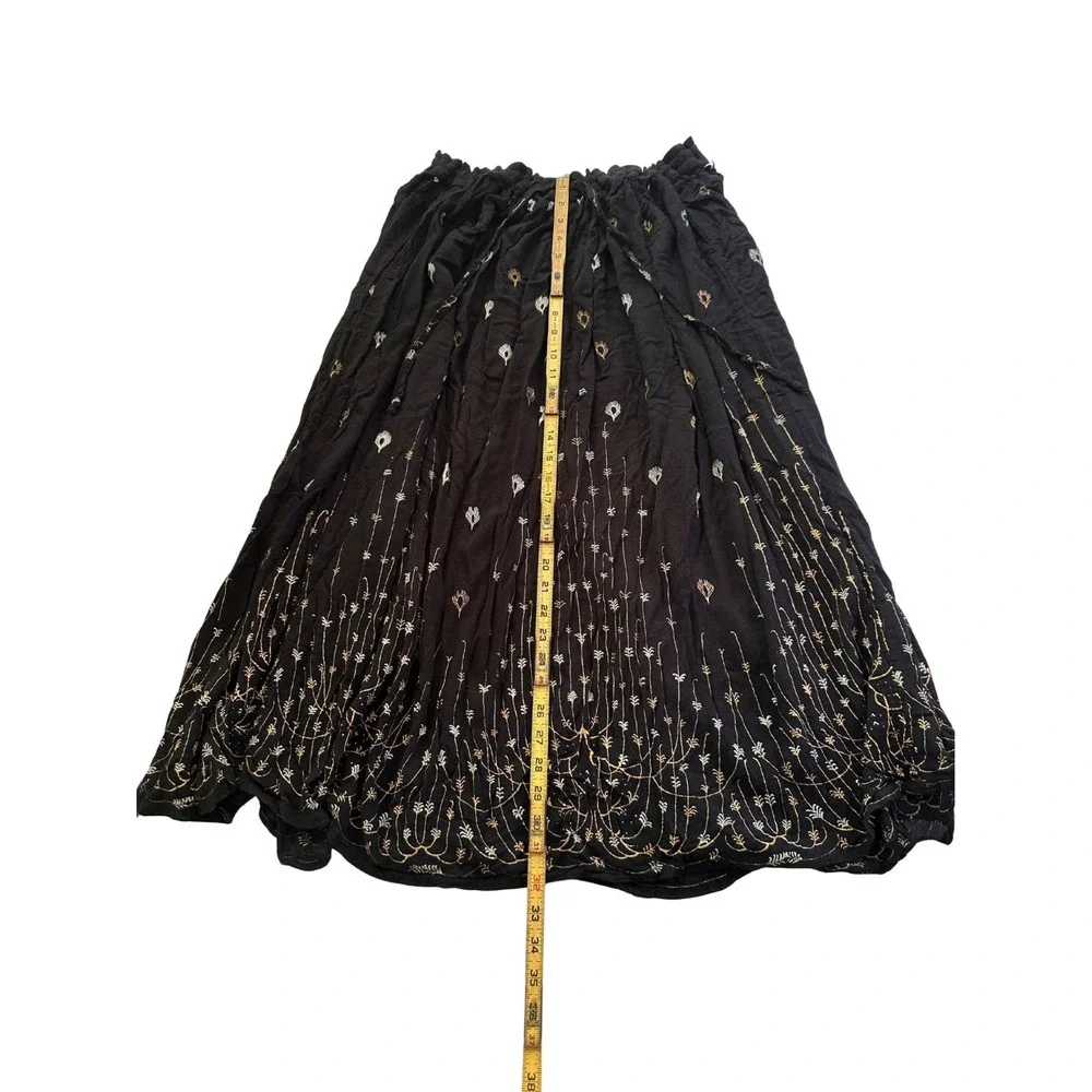 Vintage | 80s Belma New York Maxi Skirt | One Size Fits Most | Made in‎ India